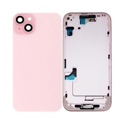 Tampa Traseira+Frame Apple iPhone 15 Rosa